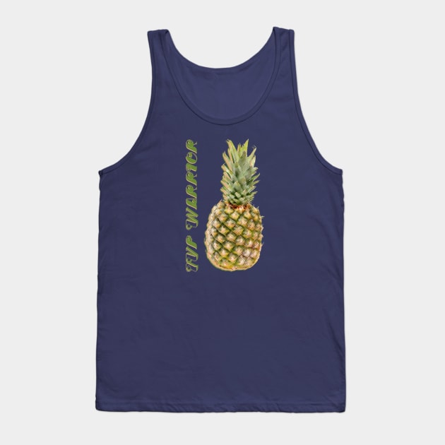 IVF Warrior Pineapple Tank Top by WickedFaery